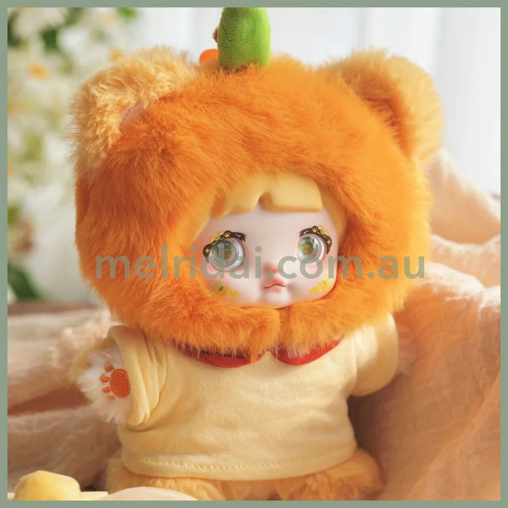 Nommi | Interesting Fruits Series Plush Keychain Blind Box (Order 6 for complete Box)
