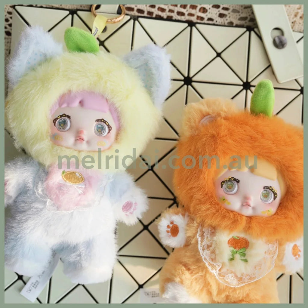 Nommi | Interesting Fruits Series Plush Keychain Blind Box (Order 6 for complete Box)