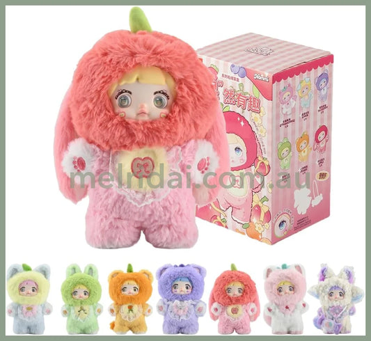 Nommi | Interesting Fruits Series Plush Keychain Blind Box (Order 6 for complete Box)
