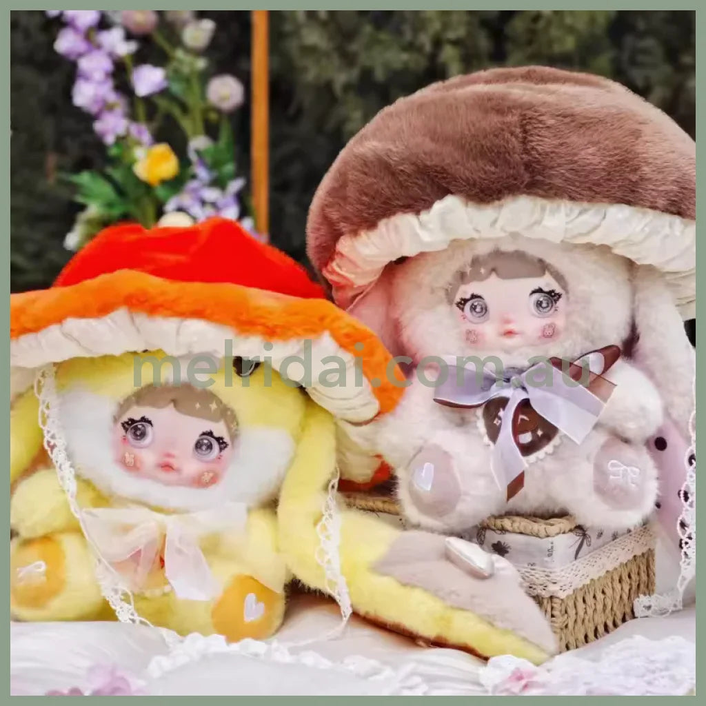 Nommi | Mushroom Hat 400% Big Doll Series Plush Blind Box 350m Approx.