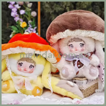 Nommi | Mushroom Hat 400% Big Doll Series Plush Blind Box 350m Approx.