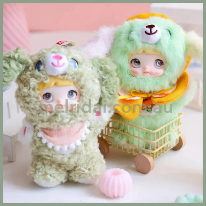 Nommi | Puppy Diary Series Blind Box Plush Keychain 17cm Approx. (Order 8 for Complete)