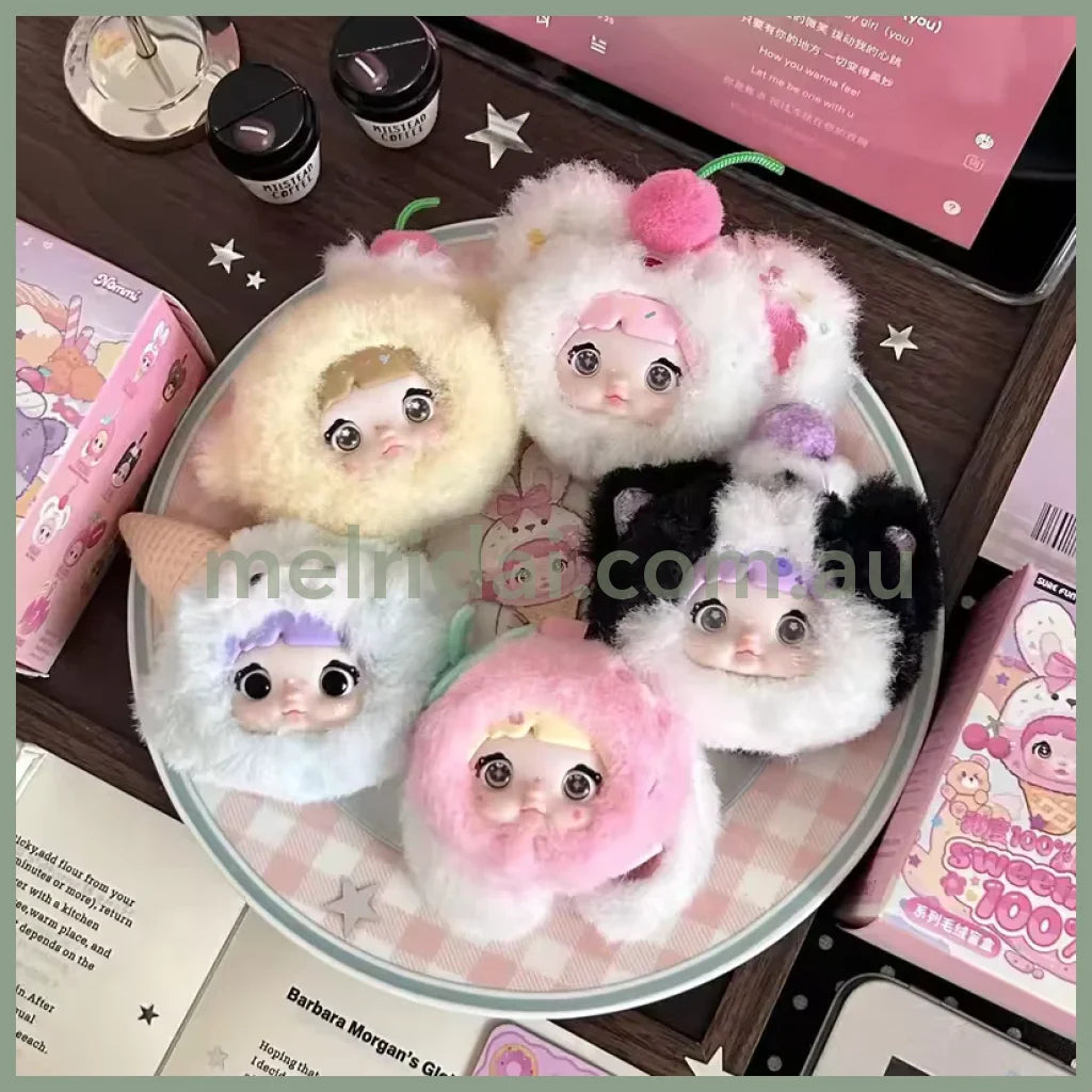 Nommi | Secret Sweetness 100% Series Keychain Blind Box 70-120mm Approx.