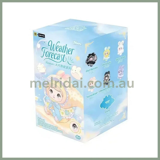 Nommi | Weather Forecast Series Secret Plush Keychain Blind Box 22-26cm (Order 6 for Complete)