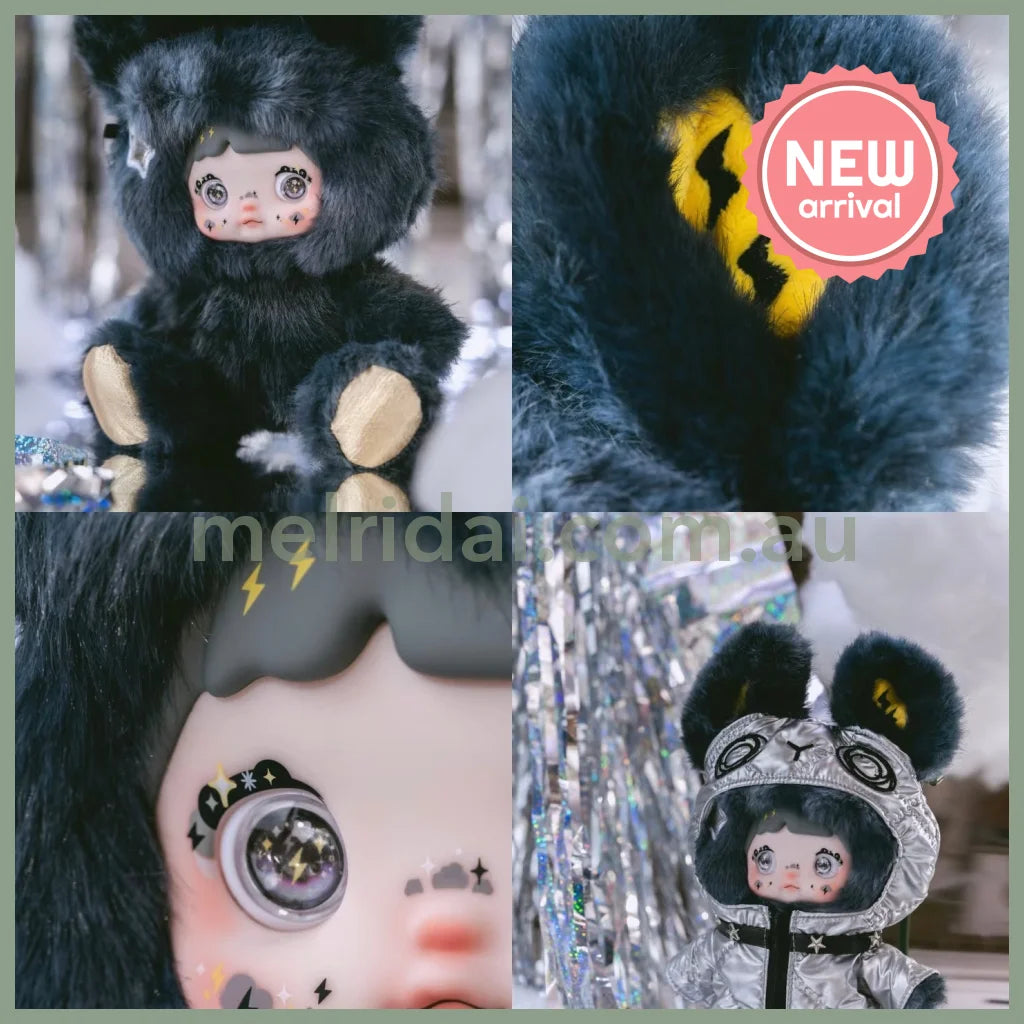 Nommi | Weather Forecast Series Secret Plush Keychain Blind Box 22-26cm (Order 6 for Complete)