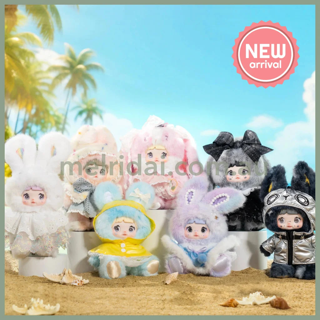 Nommi | Weather Forecast Series Secret Plush Keychain Blind Box 22-26cm (Order 6 for Complete)