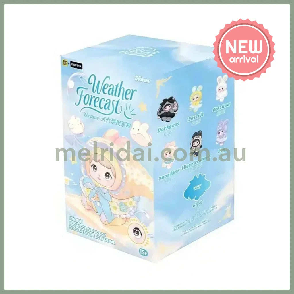 Nommi | Weather Forecast Series Secret Plush Keychain Blind Box 22-26cm (Order 6 for Complete)