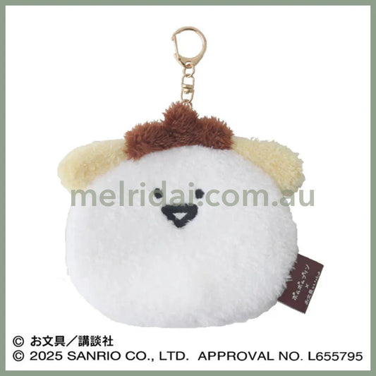 Obungu x SANRIO | Pom Pom Purin Obungu san Pass Case Card Holder Keychain 140 x 215 mm