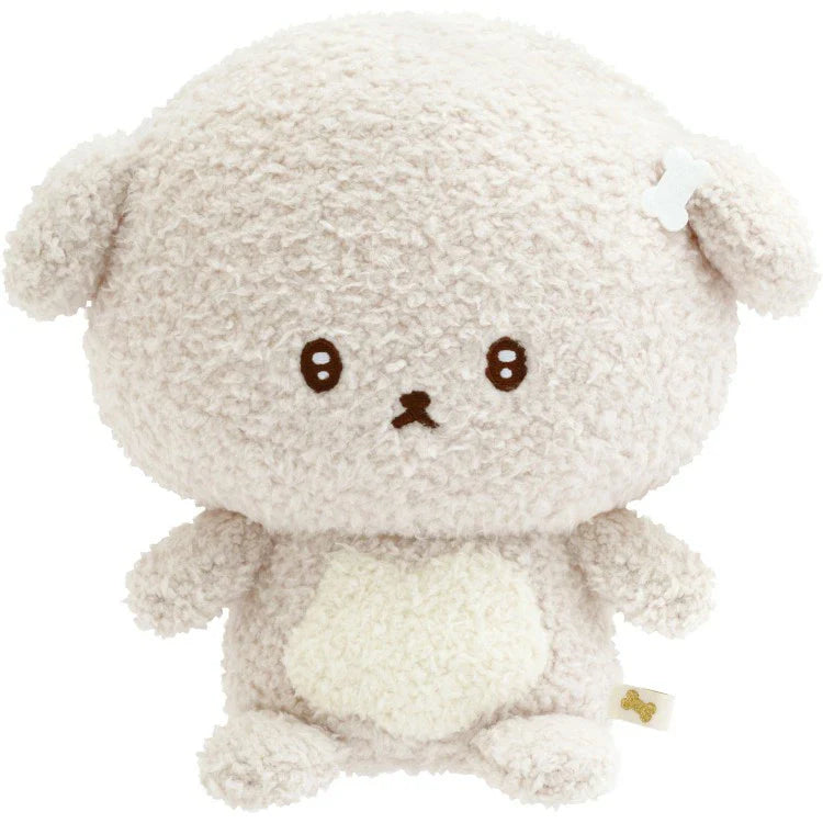SAN-X | Sitting Plush Toy 200×210×135mm (Ishiyowa-chan/Ishiyowachan Daily Life)