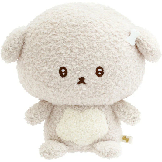 SAN-X | Sitting Plush Toy 200×210×135mm (Ishiyowa-chan/Ishiyowachan Daily Life)