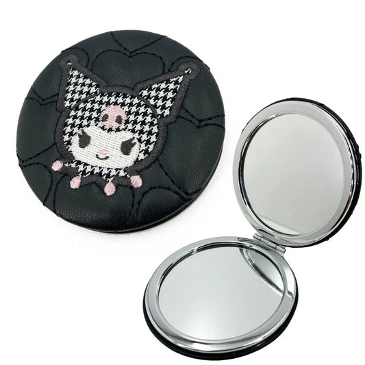 SANRIO | Kuromi Mirror 70×D10mm (Monotone)