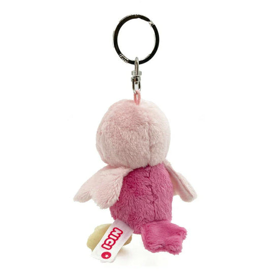 NICI Robin 10cm Bean Bag Keyring Keyholder