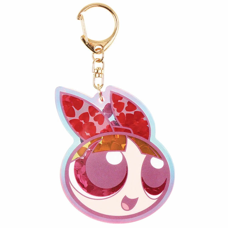 The Powerpuff Girls | Blossom Hologram Kira KeyChain Keyholder 8x84x76mm