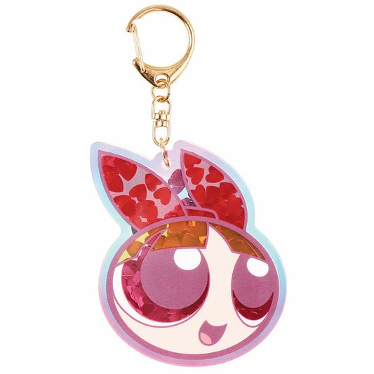 The Powerpuff Girls | Blossom Hologram Kira KeyChain Keyholder 8x84x76mm