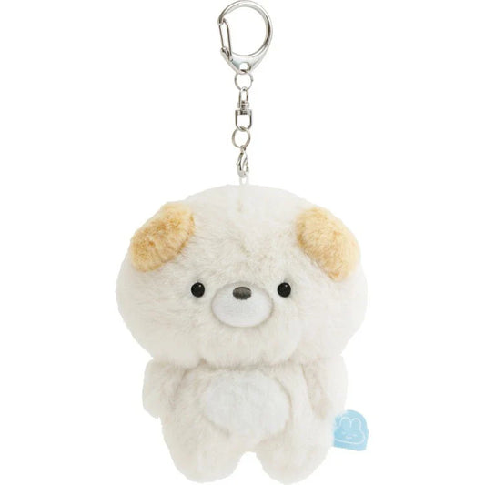 SAN-X | Yorisoi Pokanto Mini Hanging Plush Keychain Bag Cham Mascot Holder with Carabiner 105 x 80 x 50 mm (Pokantotan