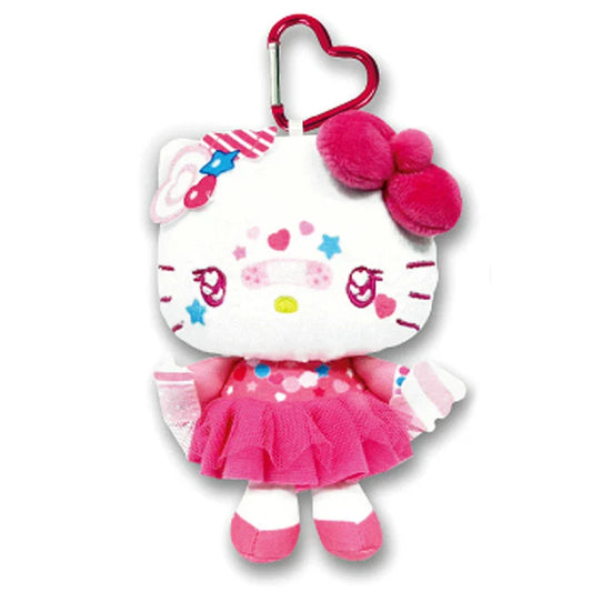SANRIO | Hello Kitty Plush Keychain Bag Charm Mascot Holder 150 x 100mm (Decora)