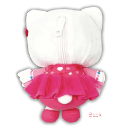 SANRIO | Hello Kitty Plush Keychain Bag Charm Mascot Holder 150 x 100mm (Decora)