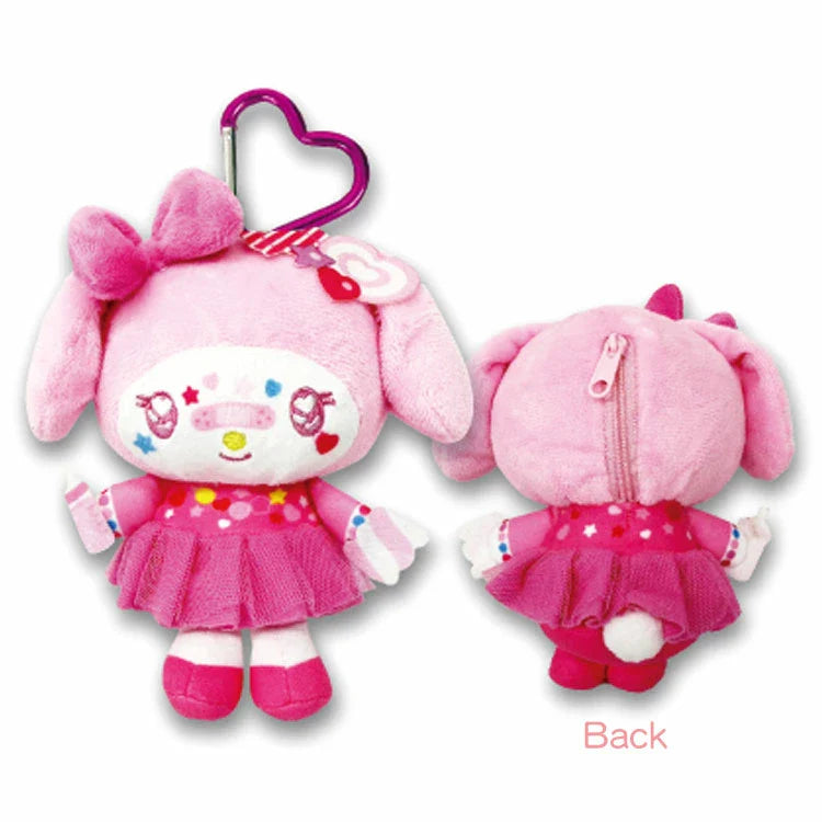 SANRIO | My Melody Plush Keychain Bag Charm Mascot Holder 150 x 100mm (Decora)