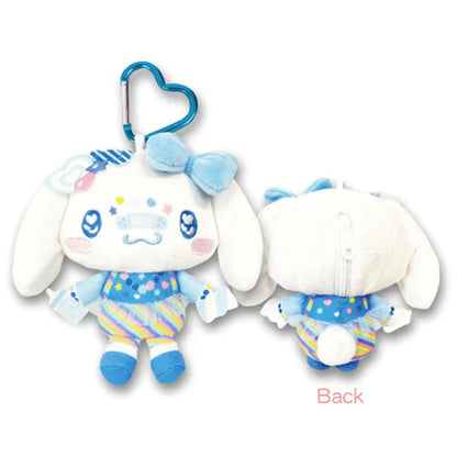 SANRIO | Cinnamoroll Plush Keychain Bag Charm Mascot Holder 150 x 100mm (Decora)