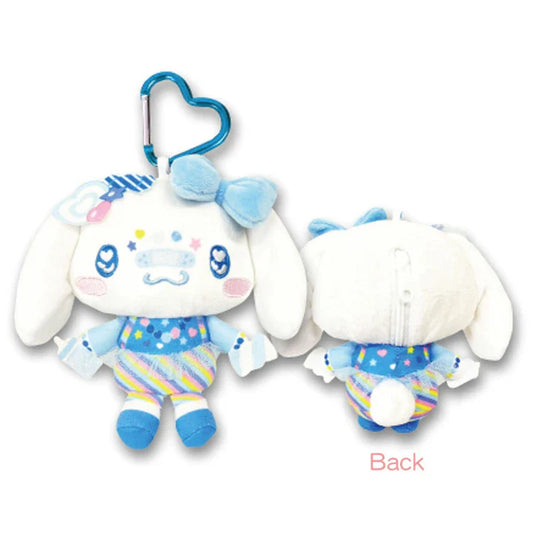 SANRIO | Cinnamoroll Plush Keychain Bag Charm Mascot Holder 150 x 100mm (Decora)