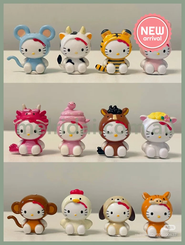 Omikuji Kobo Zodiac Hello Kitty Lucky Fortune Telling