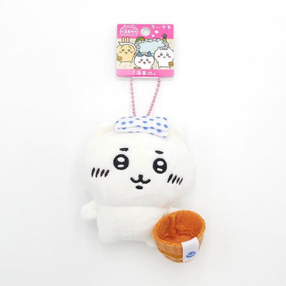 Chiikawa | Hot Springs Limited Plush Mascot 10Cm // Chikawa/