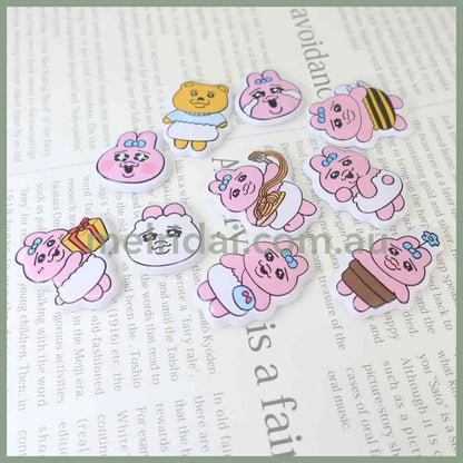 Opanchu Usagi | Marshmallow Sticker 内裤兔/底裤兔 棉花糖贴纸Set