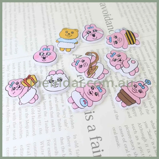Opanchu Usagi | Marshmallow Sticker 内裤兔/底裤兔 棉花糖贴纸Set