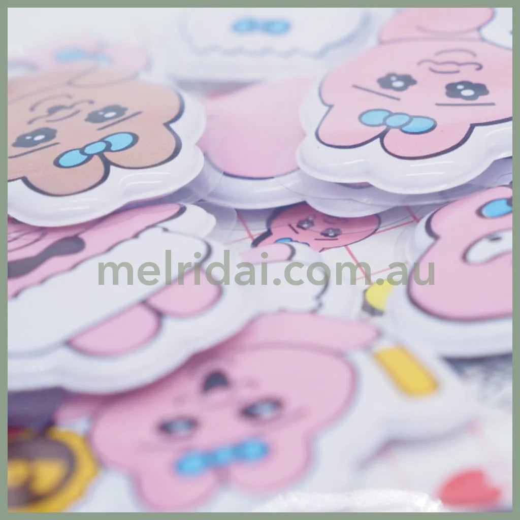 Opanchu Usagi | Marshmallow Sticker 内裤兔/底裤兔 棉花糖贴纸Set