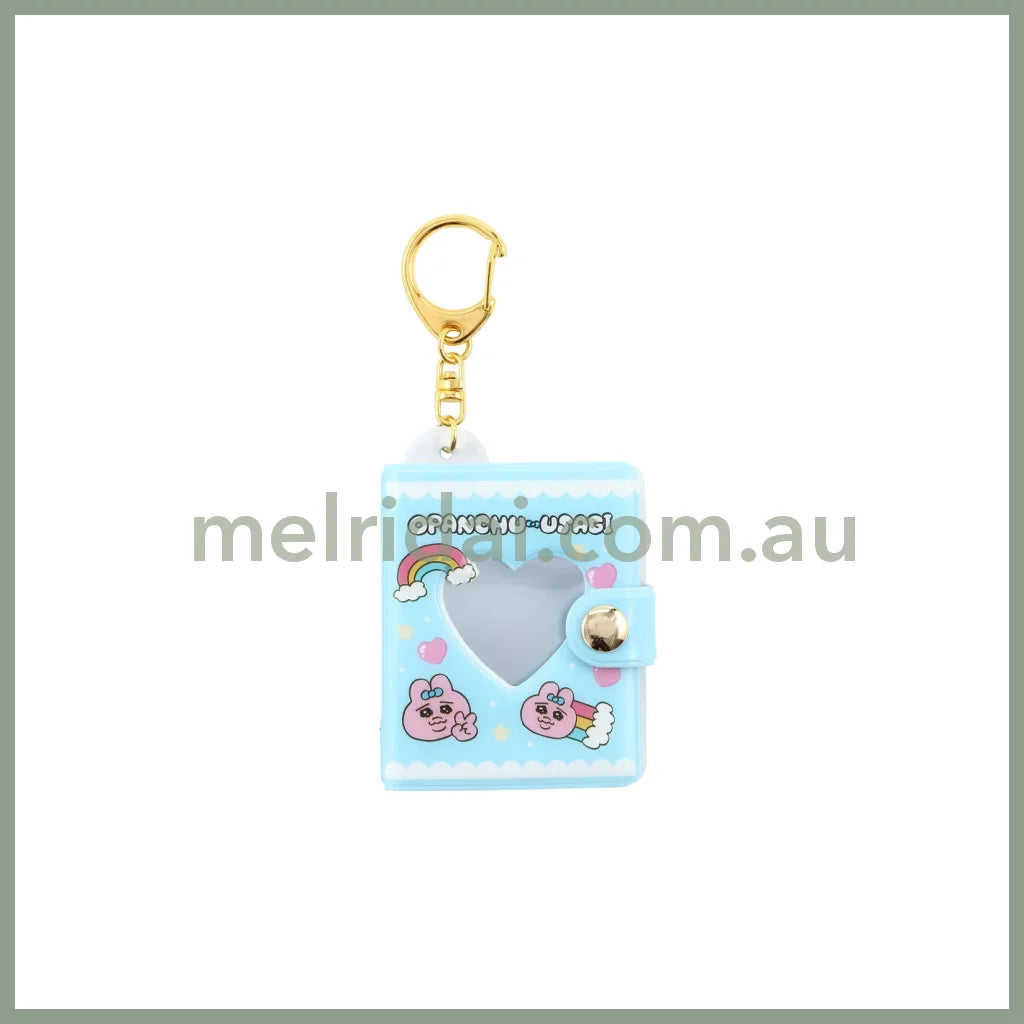 Opanchu Usagi | Mini Album Key Holder 75Mm X 55Mm 15Mm 内裤兔/底裤兔 迷你相册挂件/钥匙链/包挂 Bu
