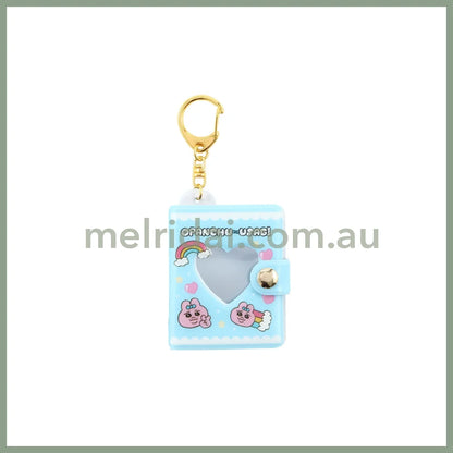 Opanchu Usagi | Mini Album Key Holder 75Mm X 55Mm 15Mm 内裤兔/底裤兔 迷你相册挂件/钥匙链/包挂 Bu