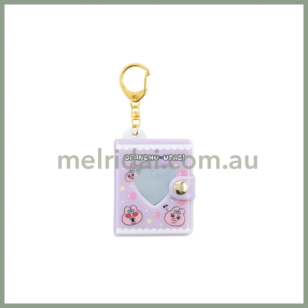 Opanchu Usagi | Mini Album Key Holder 75Mm X 55Mm 15Mm 内裤兔/底裤兔 迷你相册挂件/钥匙链/包挂 Pl