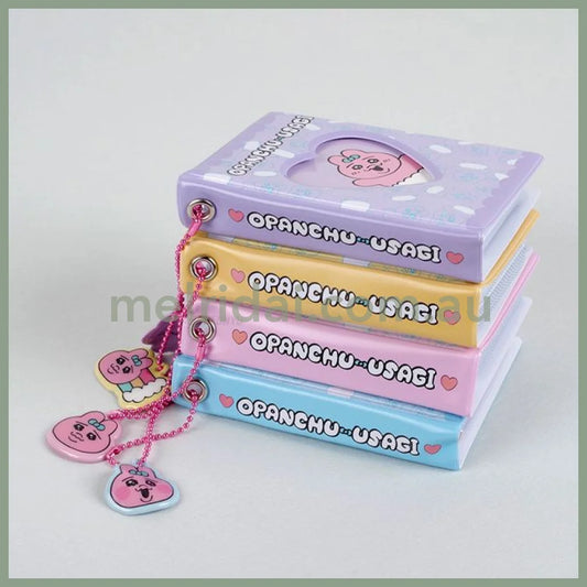 Opanchu Usagi | Mini Book Album H104 X W75 D26Mm 内裤兔/底裤兔 相册/卡册 （16页 正反可放32张）