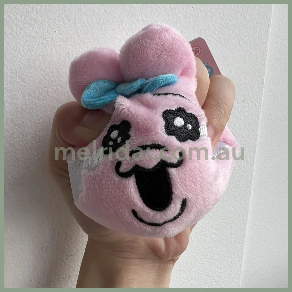 Opanchu Usagi | Plush Mascot 内裤兔/底裤兔 慢回弹解压系列 球形挂件/包挂 触感超好