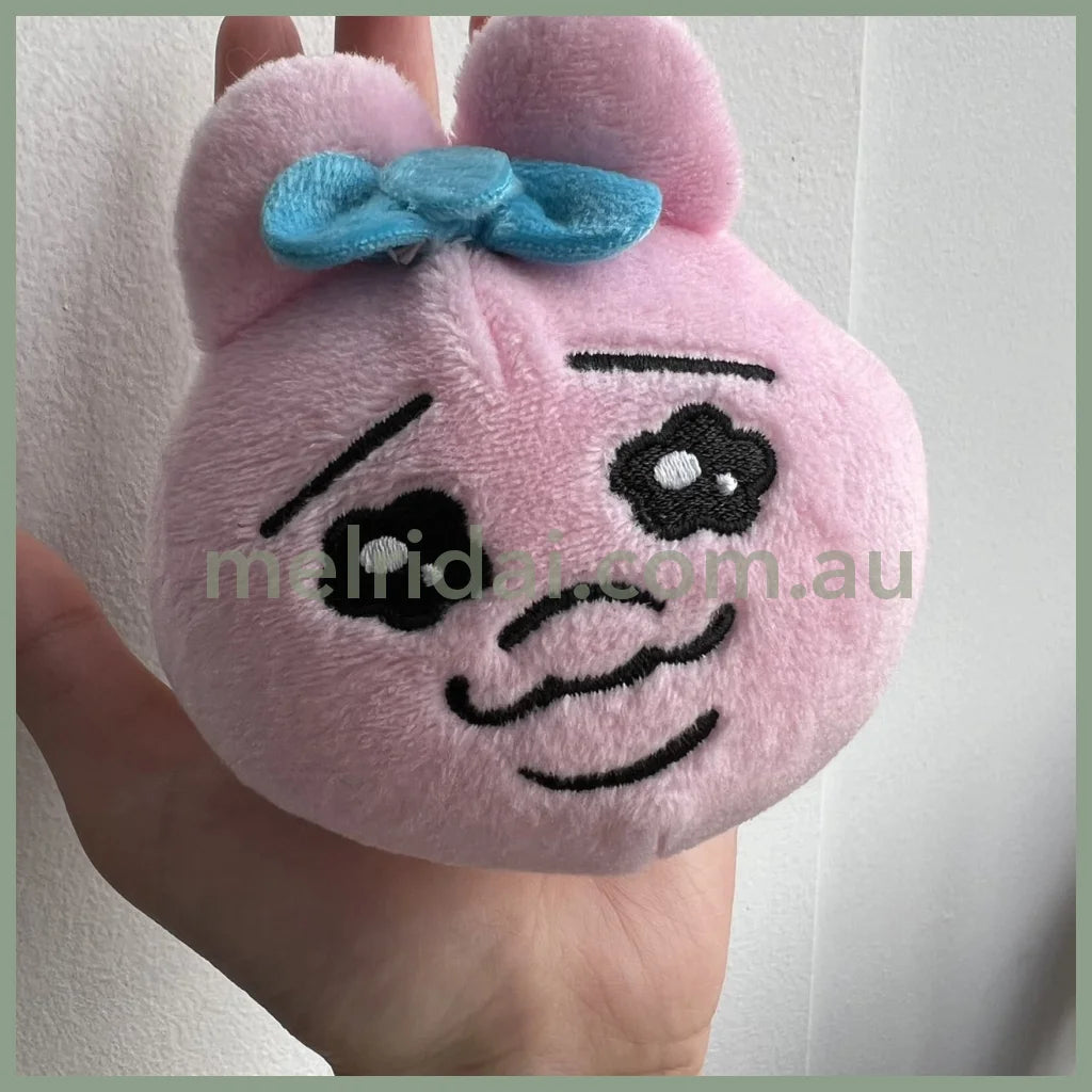 Opanchu Usagi | Plush Mascot 内裤兔/底裤兔 慢回弹解压系列 球形挂件/包挂 触感超好