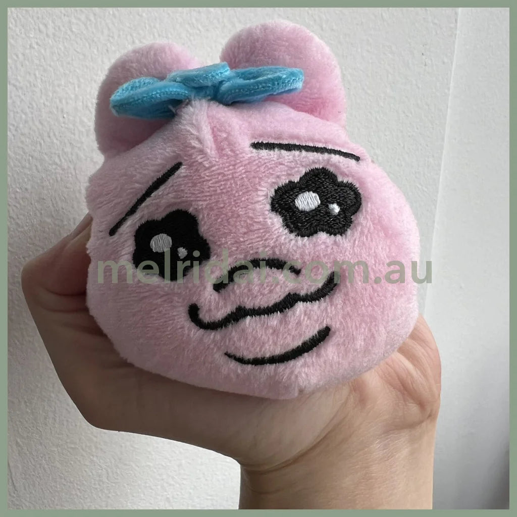 Opanchu Usagi | Plush Mascot 内裤兔/底裤兔 慢回弹解压系列 球形挂件/包挂 触感超好 Smile