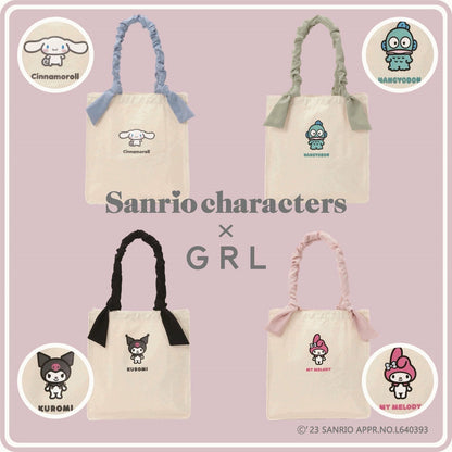 Grl X Sanrio | Tote Bag 36*34*12.5Cm