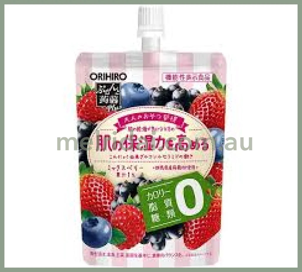 ORIHIRO | 0K Jelly Mix Berries Flavor 130g