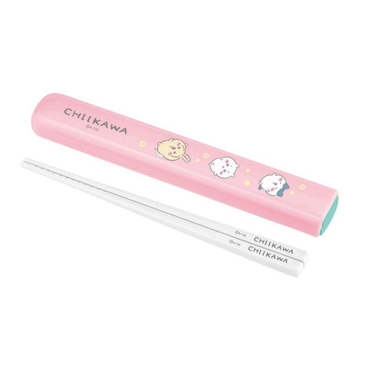 【Made in Japan】CHIIKAWA | Chopstick Sliding Case Set 175×27×15mm (Dishwasher and dish dryer safe)