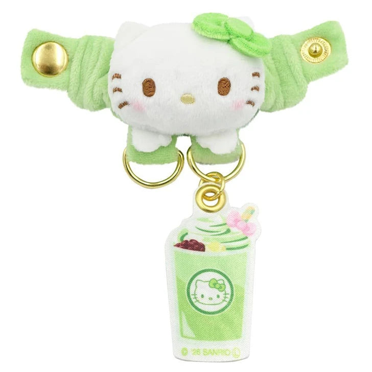SANRIO | Hello Kitty Super Rare Matcha Sweets Pair Strap Holder Matcha Latte 60x90x160mm