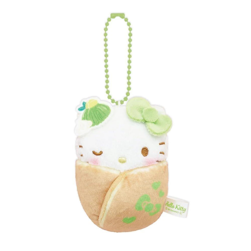 SANRIO | Hello Kitty Super Rare Matcha Sweets Swaddle Mascot Dorayaki 60x90x120mm