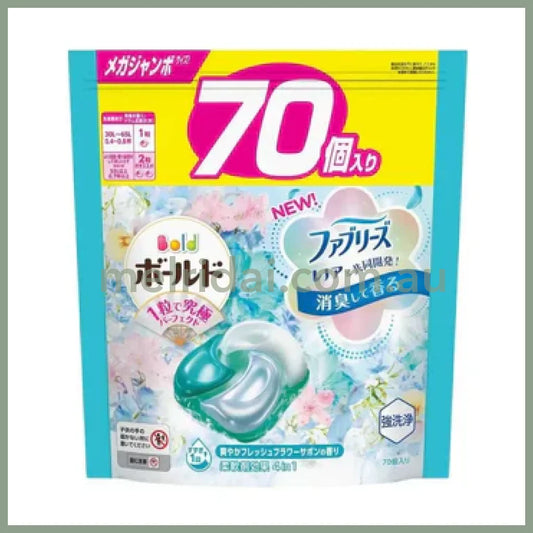 P&G | Bald Gel Ball 4D Fresh Flower Sabon Refilled 70 Pieces