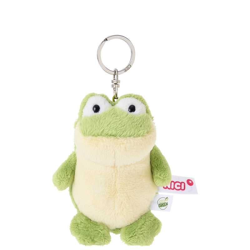NICI Frog 10cm Bean Bag Keyring Keyholder