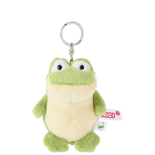 NICI Frog 10cm Bean Bag Keyring Keyholder
