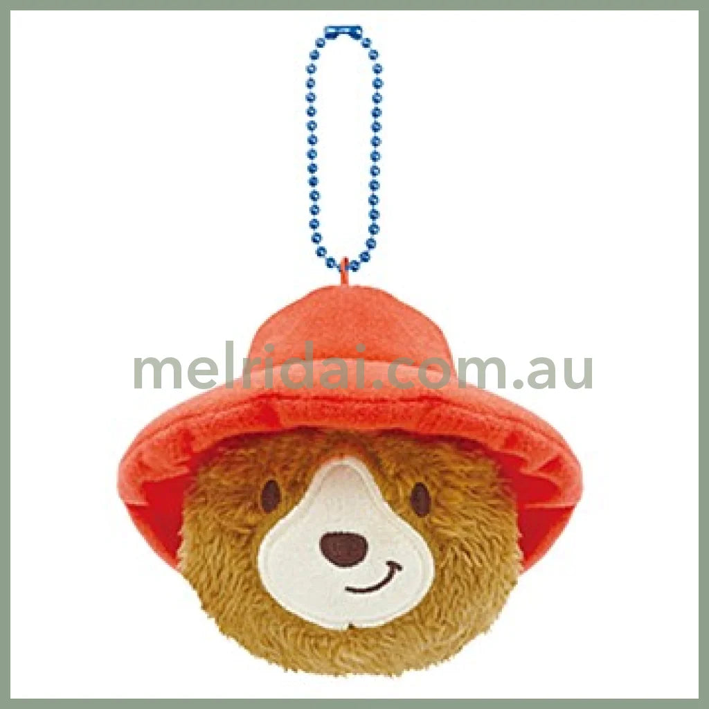 Paddington Bear | Squishy Plush Keychain Bag Charm Mascot Holder 107 x 137 x 116mm (Smile)