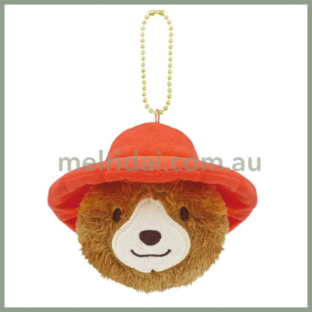Paddington Bear | Squishy Plush Keychain Bag Charm Mascot Holder 107 x 137 x 116mm (Standard)