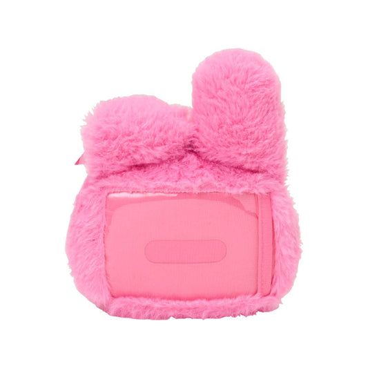 SANRIO | My Melody Pass Case W18 x H14.5 x D6 cm (My Melody 50th Anniversary & Kuromi 20th Anniversary/Black Pink Party)