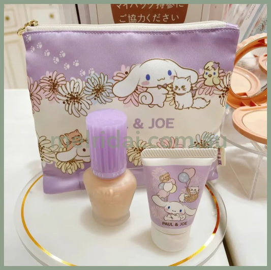 Paul&Joe X Cinnamoroll | 2023 Foundation Primer & Hand Cream Set