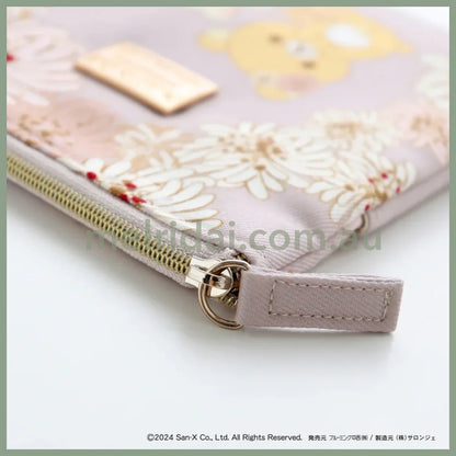 Paul & Joe X Rilakkuma | Flat Pouch 14×14Cm
