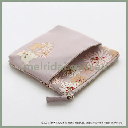Paul & Joe X Rilakkuma | Flat Pouch 14×14Cm